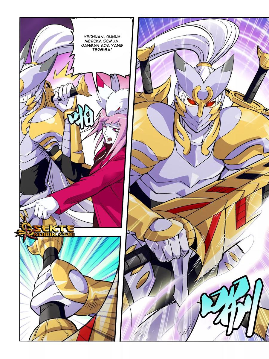 Borderline Bestial Corpse Chapter 64 Bahasa Indonesia